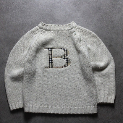Burberry Knitted Sweater (Kids-122cm)