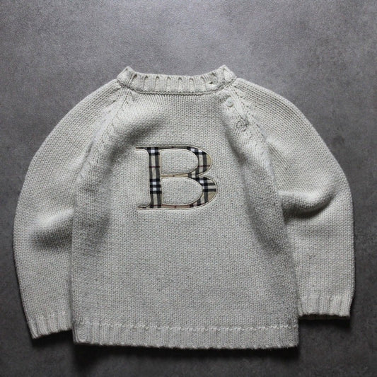 Burberry Strickpullover (Kinder - 122 cm) 
