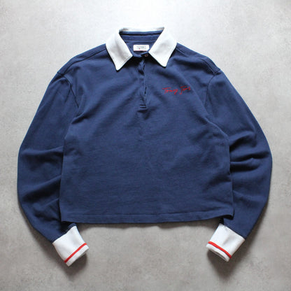 Tommy Jeans Langarm-Poloshirt (Damen-L) 