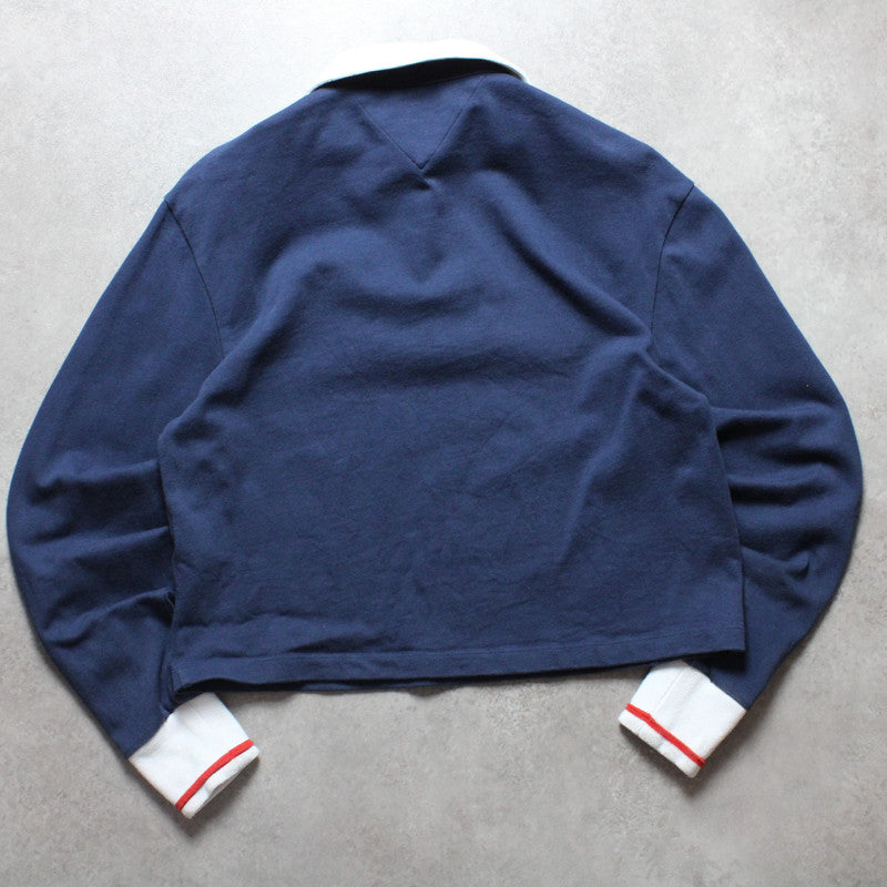 Tommy Jeans Langarm-Poloshirt (Damen-L) 