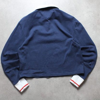 Tommy Jeans Langarm-Poloshirt (Damen-L) 