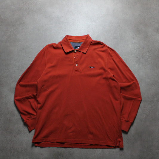Galvanni Langarm-Poloshirt (Herren-XXL) 
