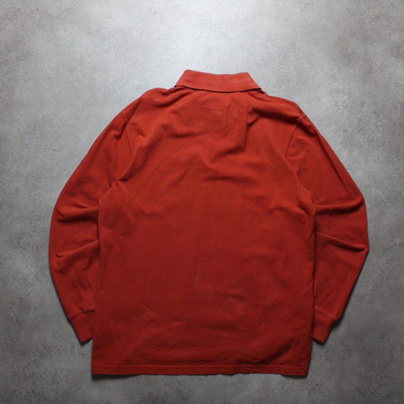 Galvanni Langarm-Poloshirt (Herren-XXL) 