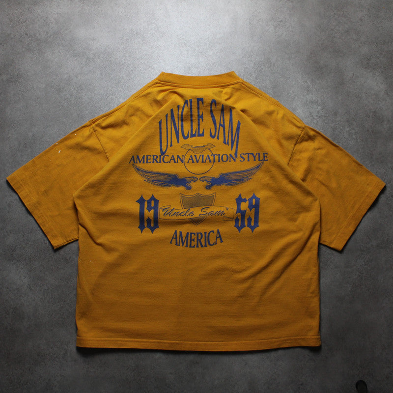 Uncle Sam T-Shirt (Herren-XL) [GEENTDECKT] 