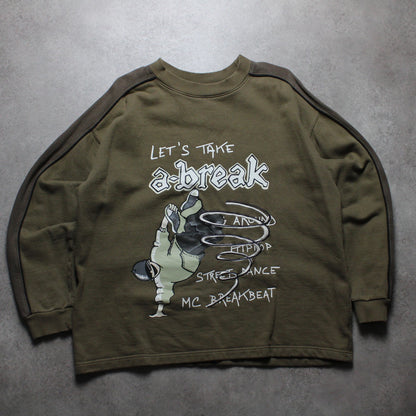 Vintage Break Pullover (Herren-M) 