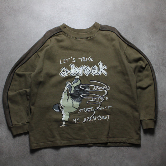 Vintage Break Pullover (Herren-M) 