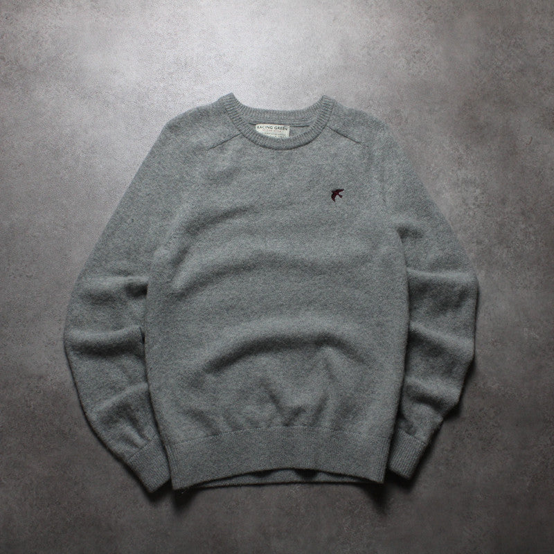 Racing Green Knitted Sweater (Men-S)