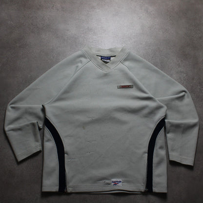 Reebok Vintage-Pullover (Herren-M) 