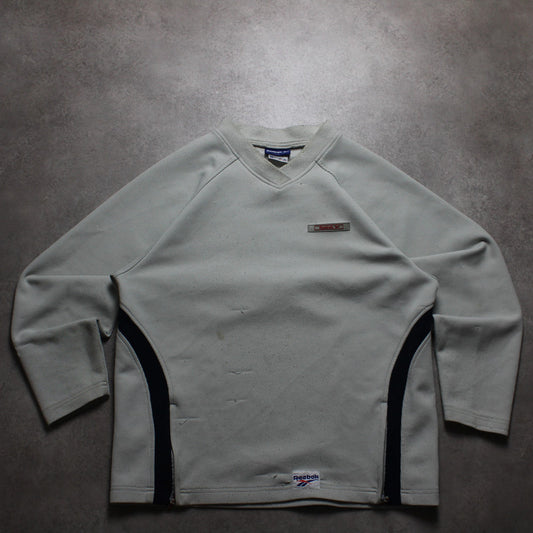 Reebok Vintage-Pullover (Herren-M) 