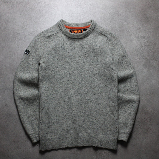 SuperDry Strickpullover (Herren, S) 