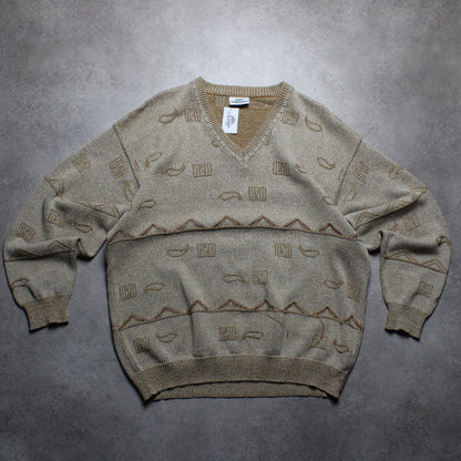 Fischer Strickpullover (Herren-L) 