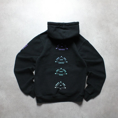 Umhang-Kapuzenpullover (Damen, XS) 