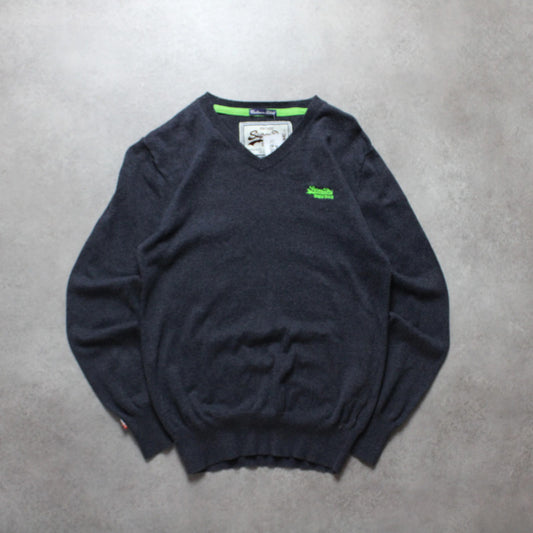 SuperDry Strickpullover (Herren, S) 