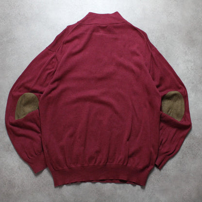 Gant 1/4 Zip Strickpullover (Herren-XXL) 