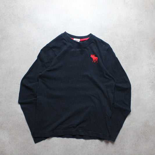Abercrombie &amp; Fitch Langarm-T-Shirt (Kinder - 158 cm) 