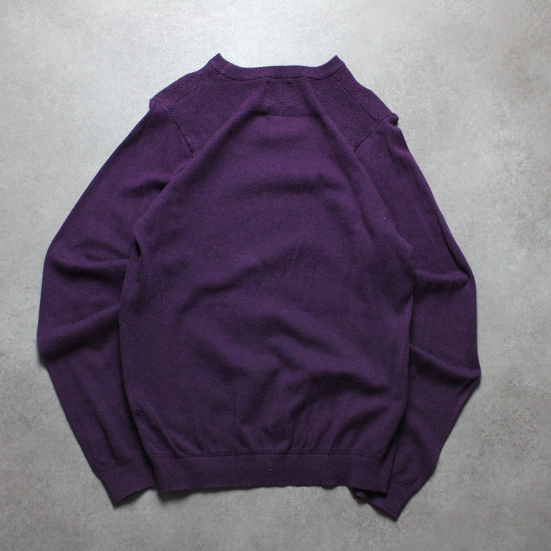 Burton Strickpullover mit Rundhalsausschnitt (Herren-XS) [ENTDECKT] 