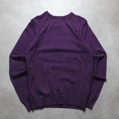 Burton Strickpullover mit Rundhalsausschnitt (Herren-XS) [ENTDECKT] 