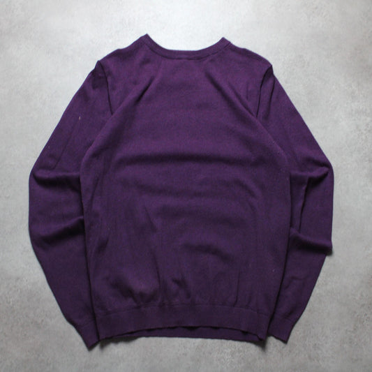 Burton Strickpullover mit Rundhalsausschnitt (Herren-XS) [ENTDECKT] 