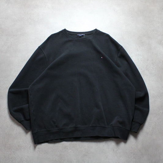 Tommy Hilfiger Rundhalspullover (Herren-8XL) 