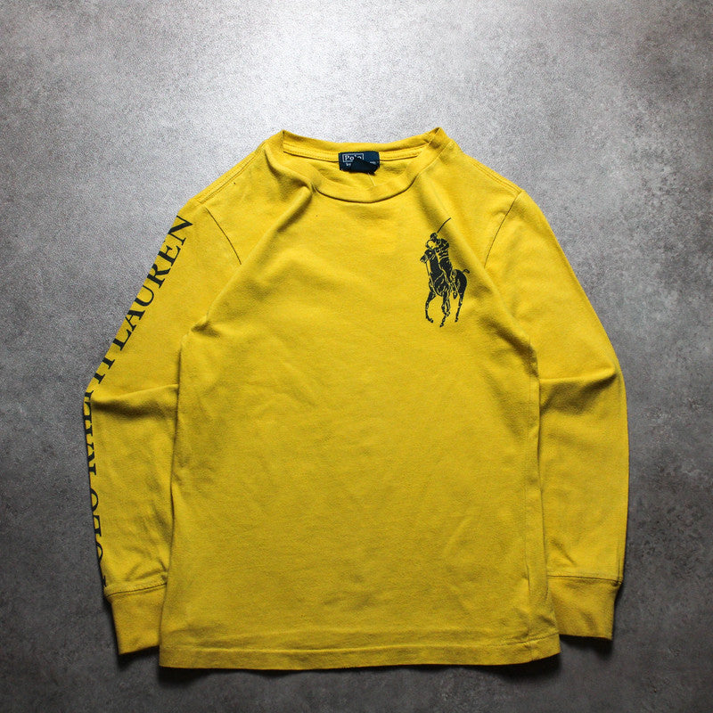 Ralph Lauren Long Sleeve T-Shirt (Kids-128cm)