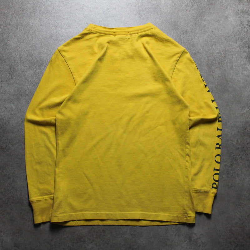 Ralph Lauren Long Sleeve T-Shirt (Kids-128cm)