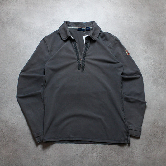 Napapijri Langarm-Poloshirt (Damen-M) 