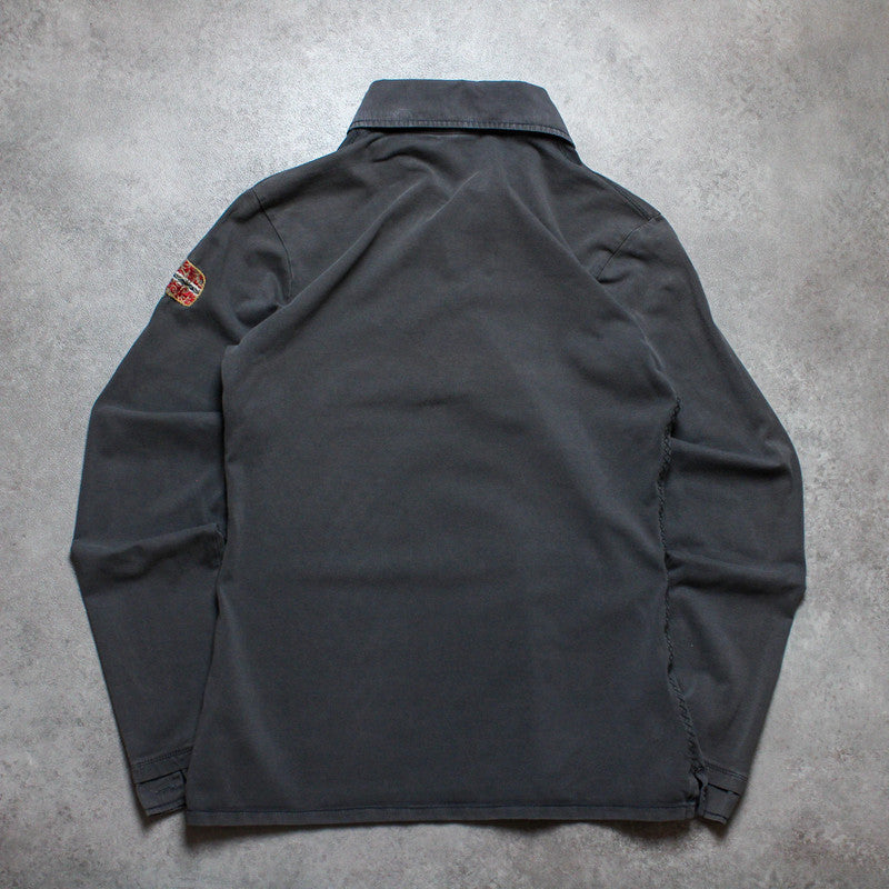 Napapijri Langarm-Poloshirt (Damen-M) 