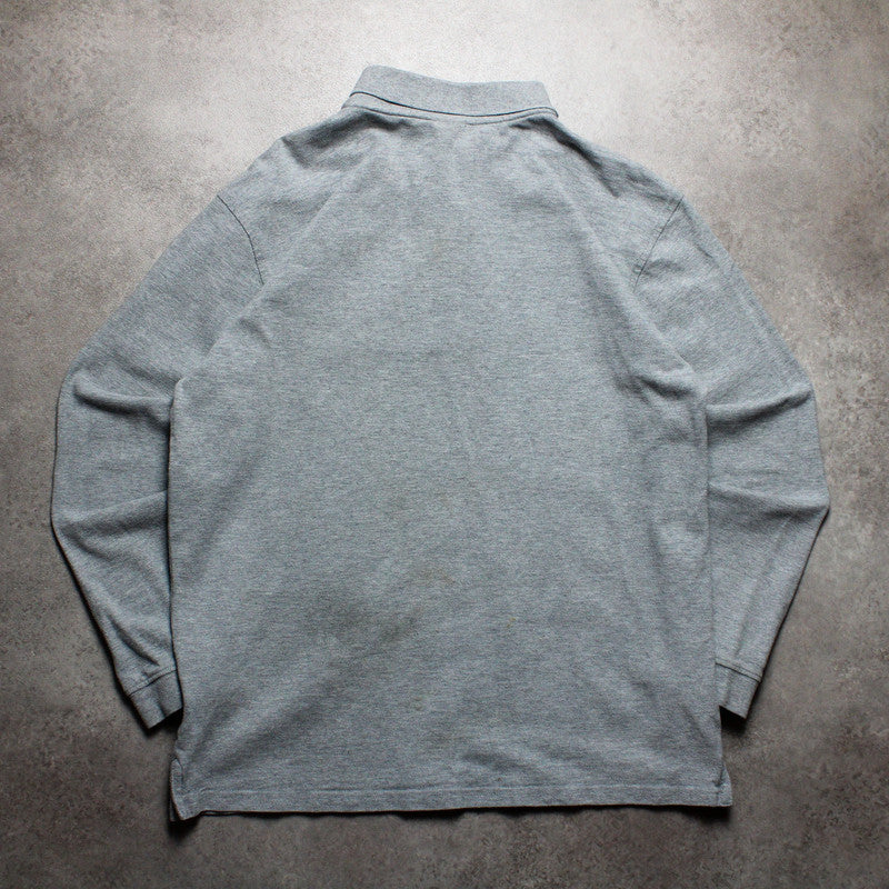 Russell Langarm-Poloshirt (Herren-M) 