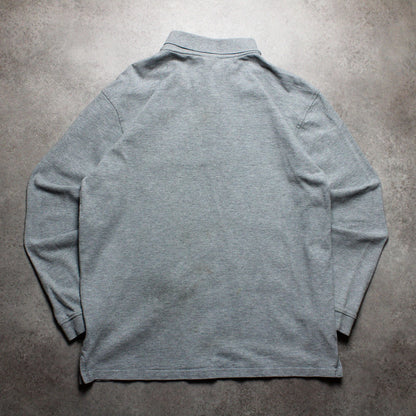 Russell Langarm-Poloshirt (Herren-M) 