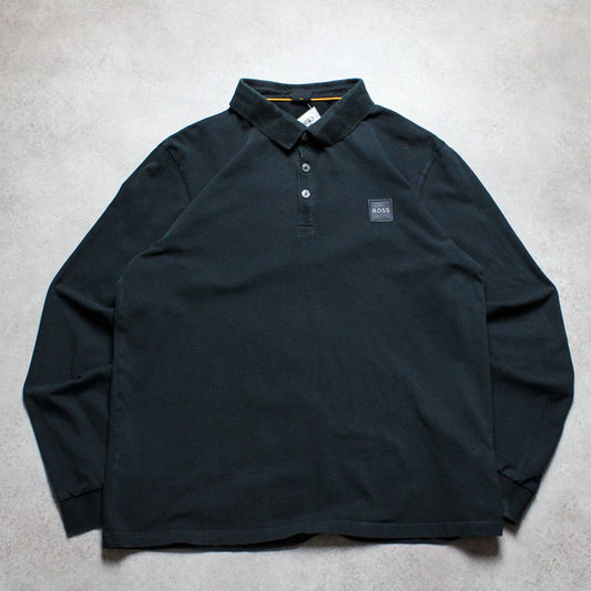 Hugo Boss Langarm-Poloshirt (Herren-XXL) 