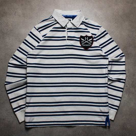 Hackett Langarm-Poloshirt (Herren, S) 