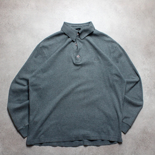 Hugo Boss Langarm-Poloshirt (Herren-M) 