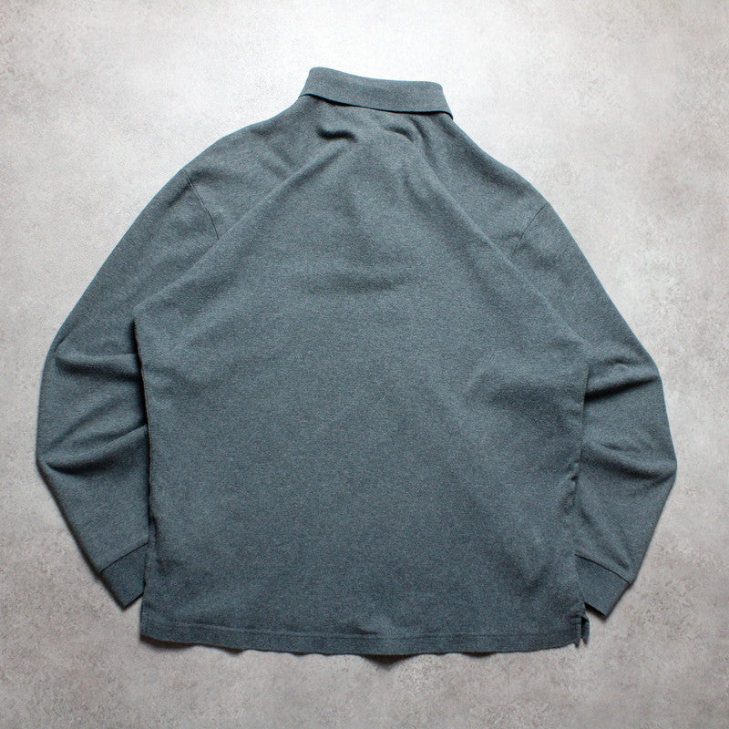 Hugo Boss Langarm-Poloshirt (Herren-M) 