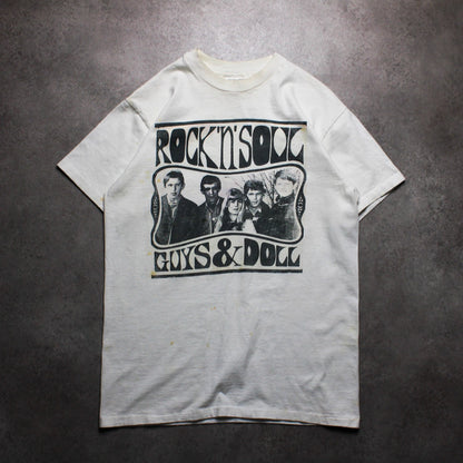 Hanes Rock'n'Soul Vintage T-Shirt (Herren-M) 