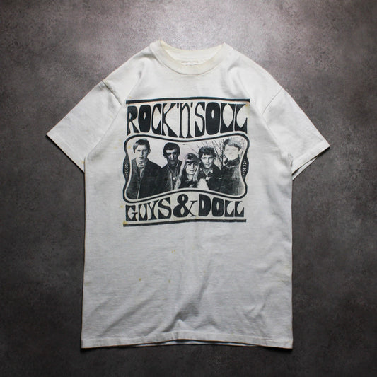 Hanes Rock'n'Soul Vintage T-Shirt (Herren-M) 
