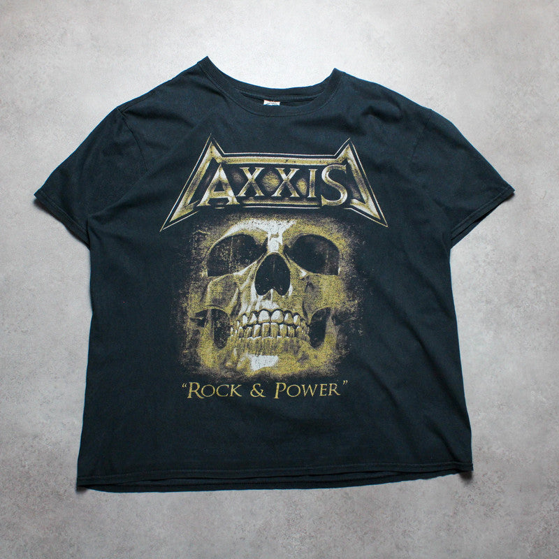 Axxis bedrucktes T-Shirt (Herren, XL) 