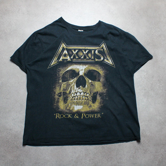 Axxis Printed T-Shirt (Men-XL)