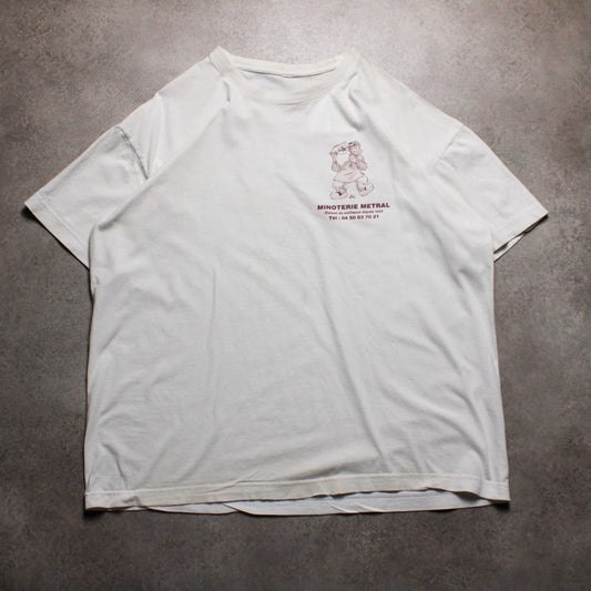 Vintage Bäckerei T-Shirt (Herren-M) 