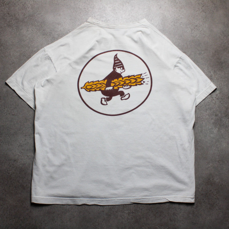 Vintage Bäckerei T-Shirt (Herren-M) 