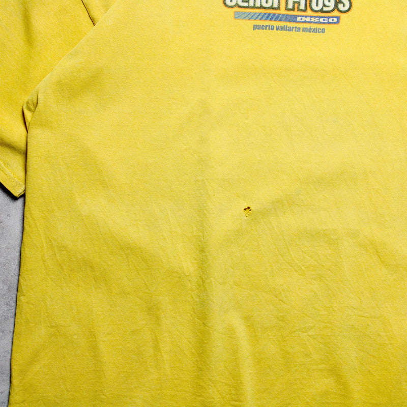 Senor Frog's Disco Vintage T-Shirt (Herren-M) 