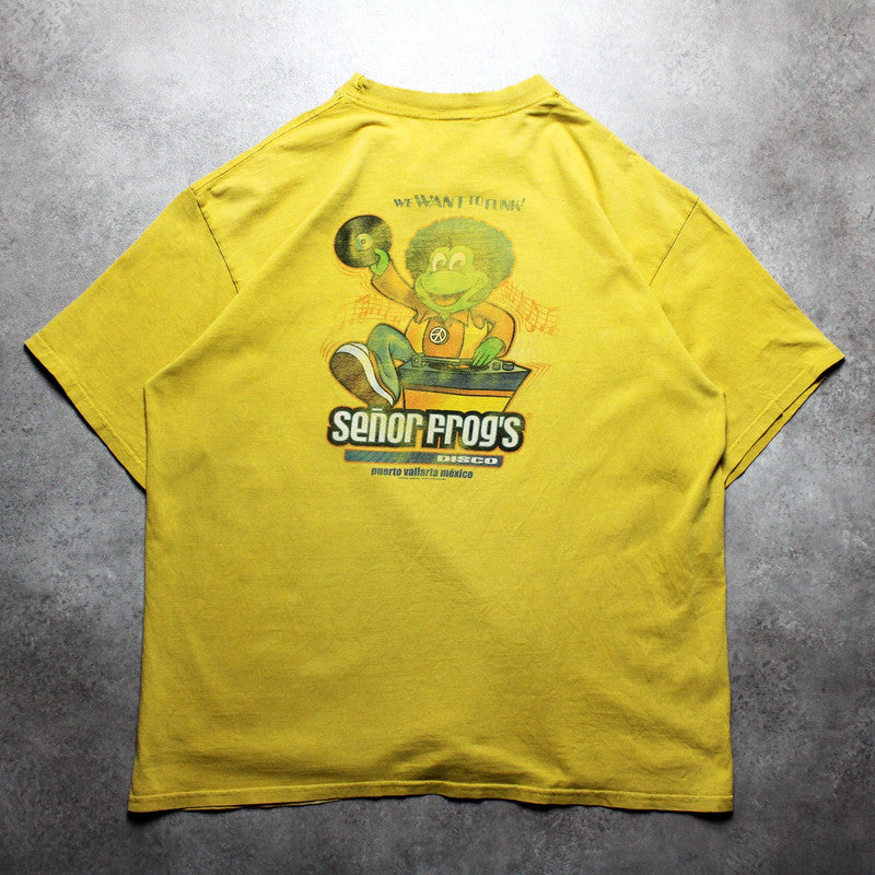 Senor Frog's Disco Vintage T-Shirt (Herren-M) 
