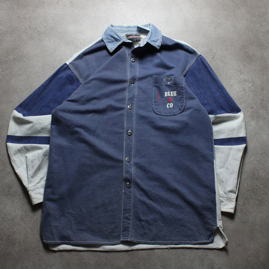 FS STUDIO AMERICAN NAVAL SPIRIT Langarmhemd (Herren-XL) 