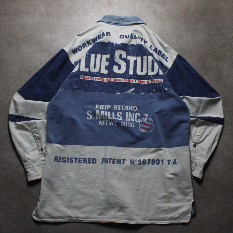 FS STUDIO AMERICAN NAVAL SPIRIT Long Sleeve Shirt (Men-XL)