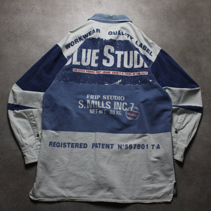 FS STUDIO AMERICAN NAVAL SPIRIT Long Sleeve Shirt (Men-XL)