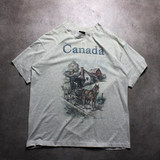 Fruit Of The Loom Kanada T-Shirt (Herren-L) [ENTDECKT] 