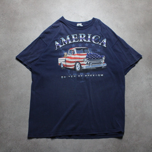 Delta Pro Weight America T-Shirt (Men-XL)