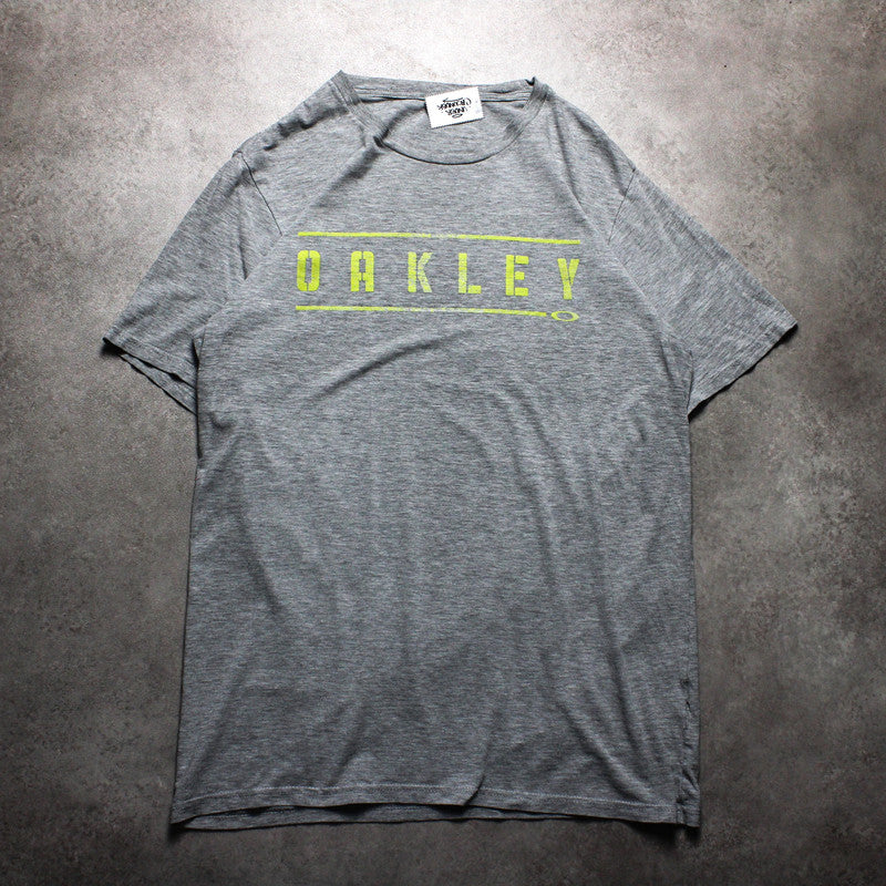 OAKLEY T-Shirt (Men-L) [SPOTTED]