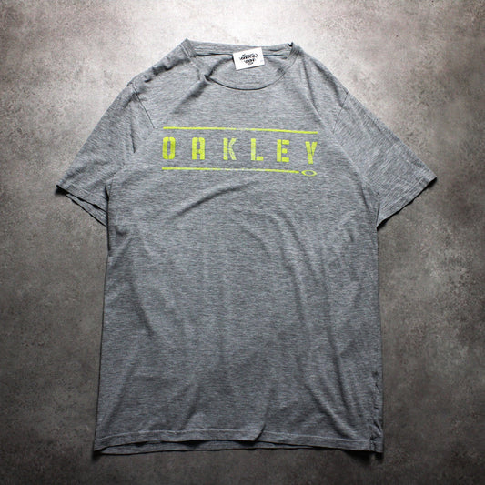 OAKLEY T-Shirt (Men-L) [SPOTTED]
