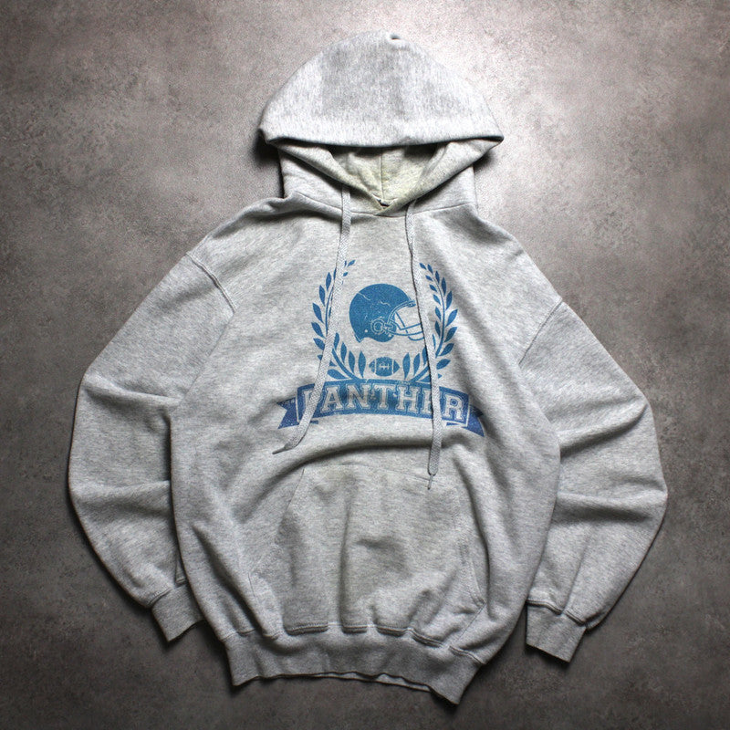 Fruit of the Loom Panther Hoodie Pullover (Herren-S) [ENTDECKT] 