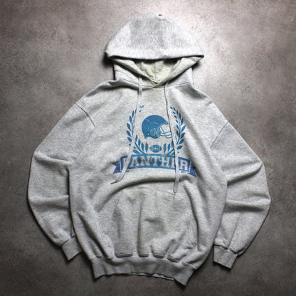 Fruit of the Loom Panther Hoodie Pullover (Herren-S) [ENTDECKT] 